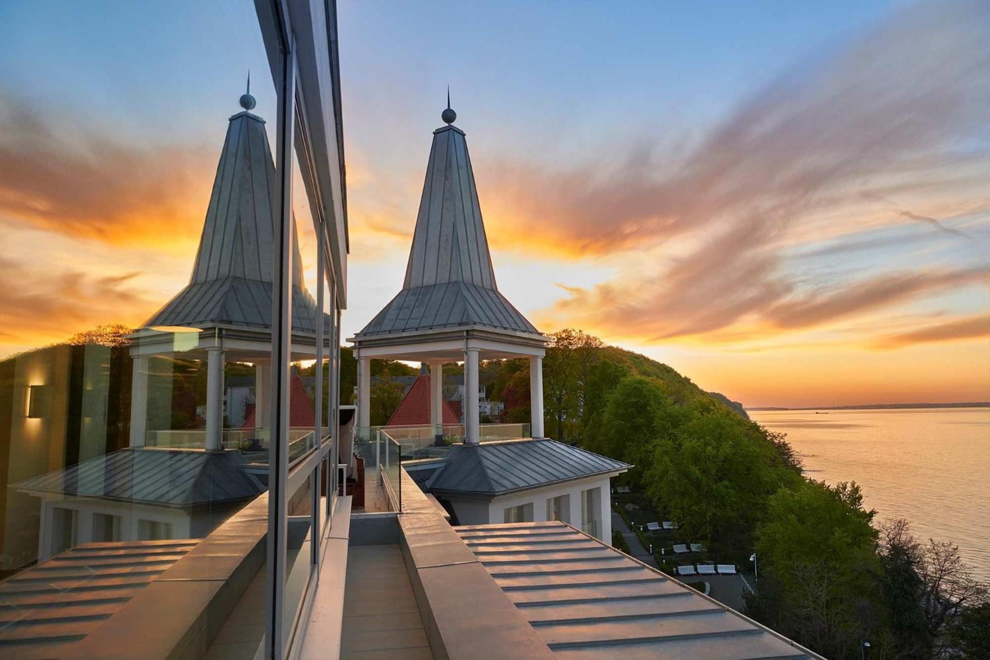 Villa Philine - Meerblickloft Sellin  Exterior foto