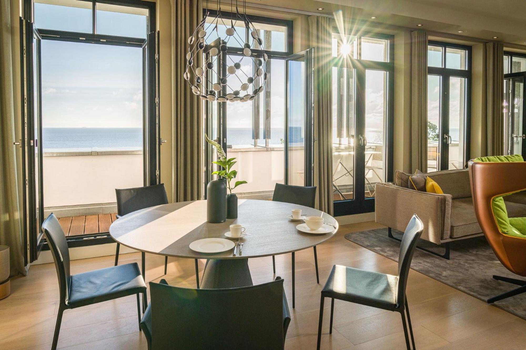 Villa Philine - Meerblickloft Sellin  Exterior foto
